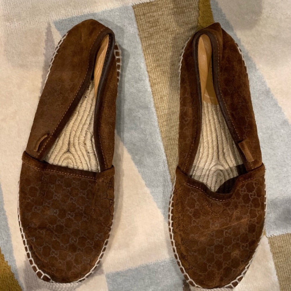 Authentic Gucci Espadrille